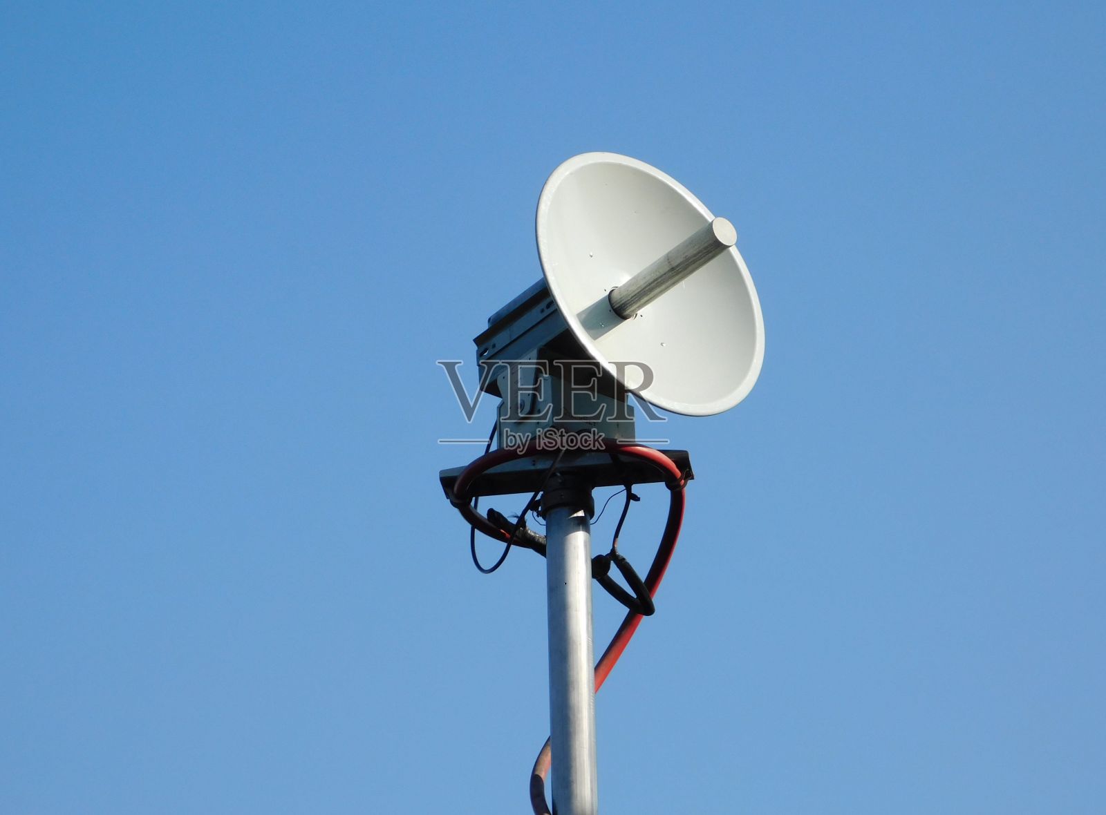 电视天线照片摄影图片