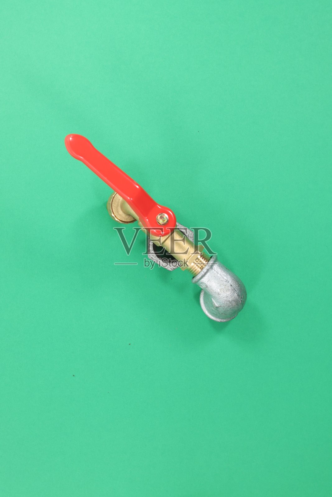 液压配件和水龙头液压配件和水龙头照片摄影图片