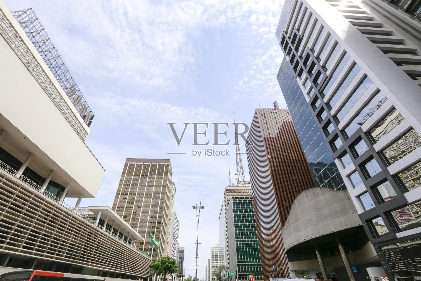 圣保罗圣保罗圣保罗大道照片摄影图片