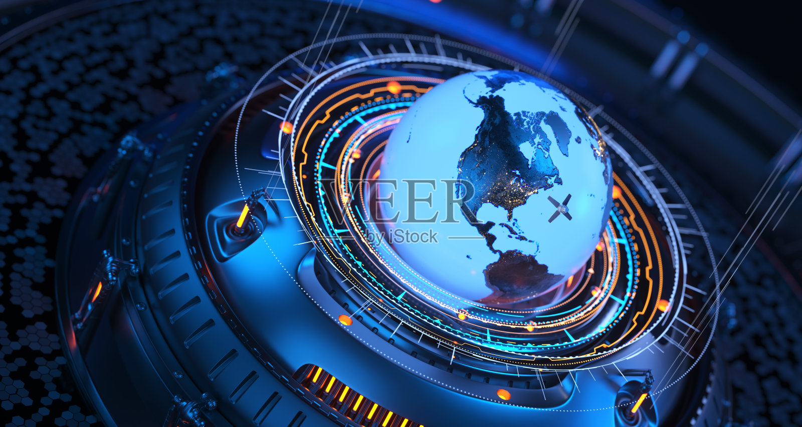 全球联系的概念。美国照片摄影图片