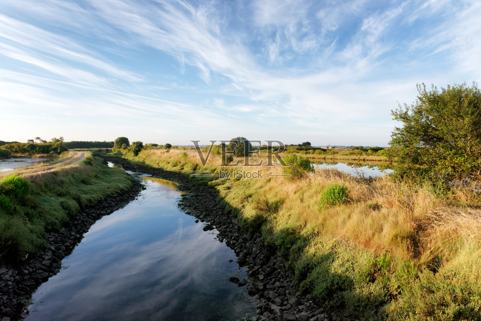 Guerande盐沼照片摄影图片
