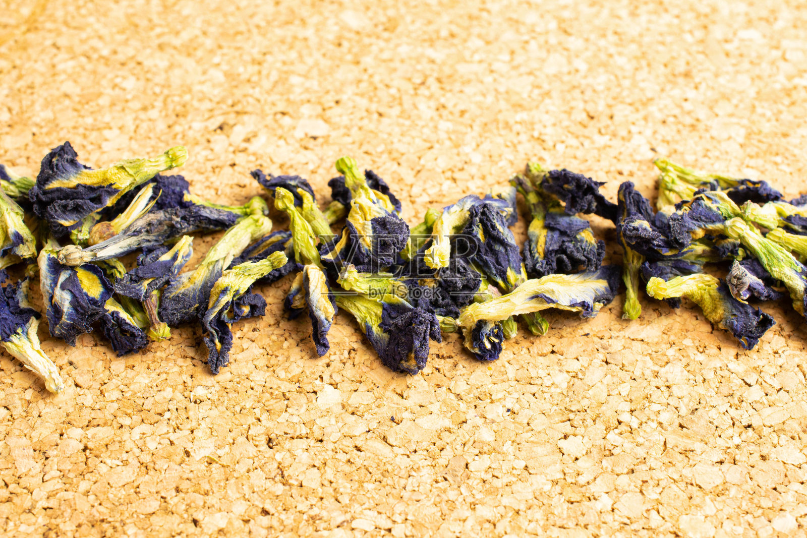 软木表面有干燥的阴蒂照片摄影图片