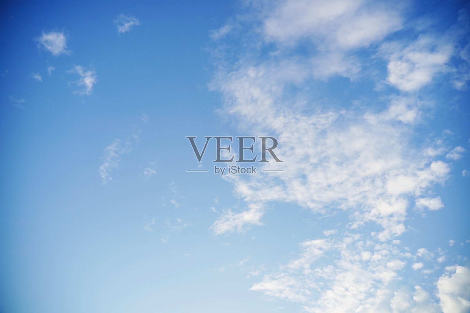 蓝天白云的背景照片摄影图片