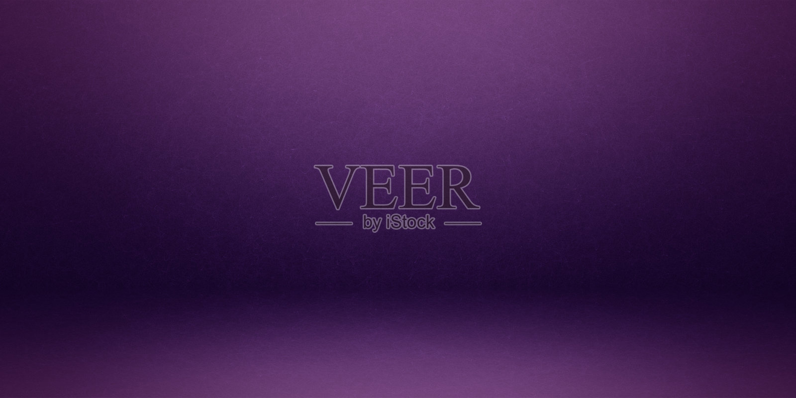 空的蜡笔紫色房间与梯度grunge抽象背景显示您的产品插画图片素材