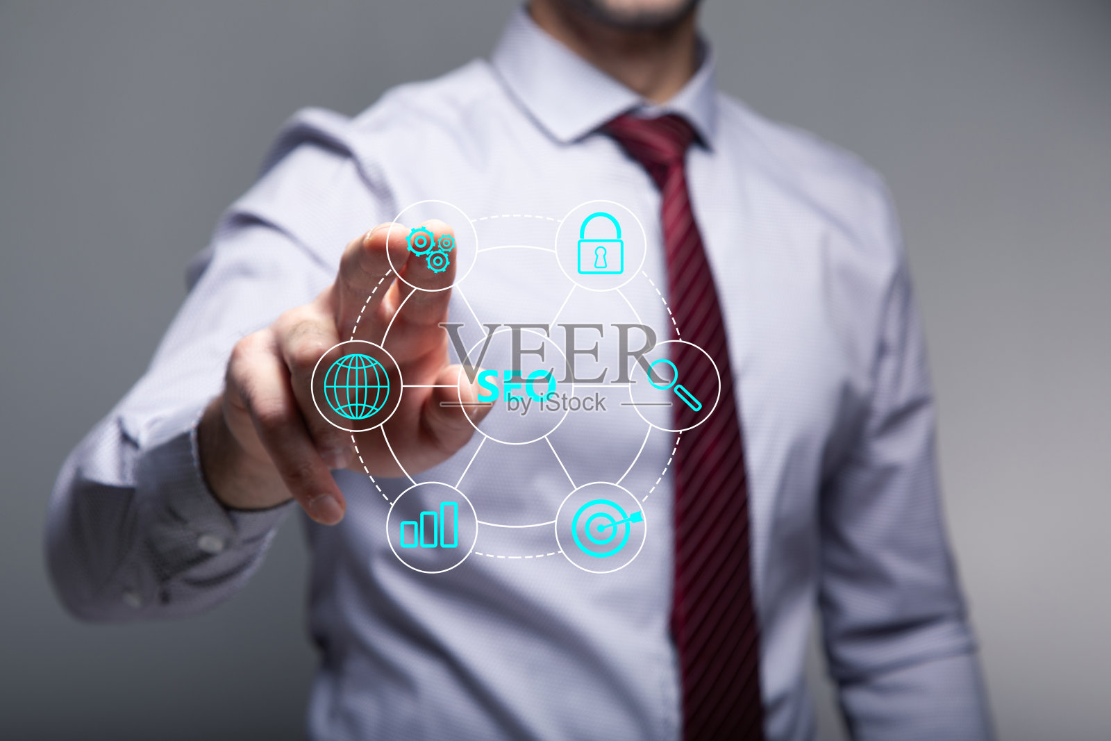 国际标准化组织。ISO商人按照片摄影图片