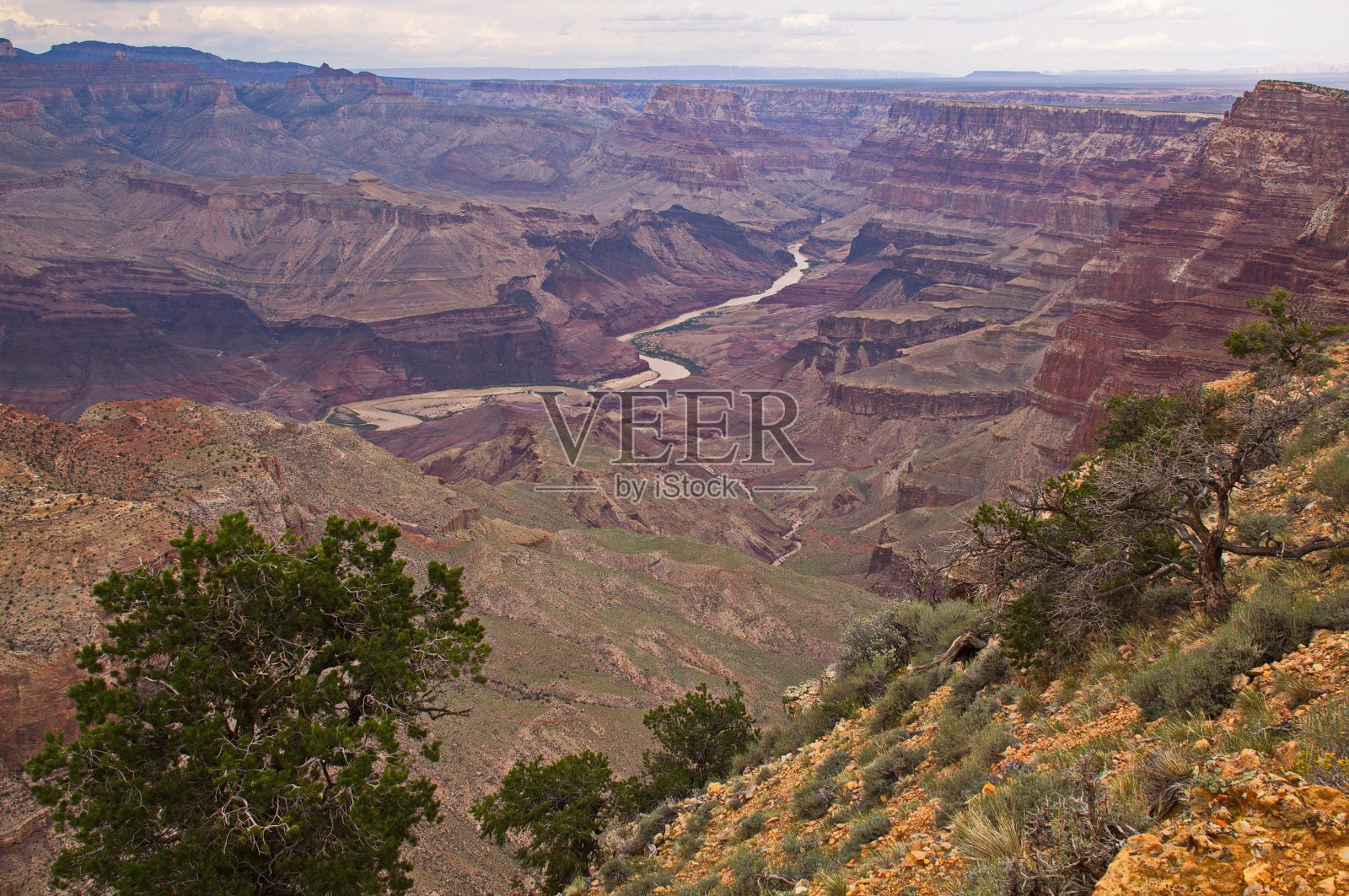 美国亚利桑那州的大峡谷照片摄影图片