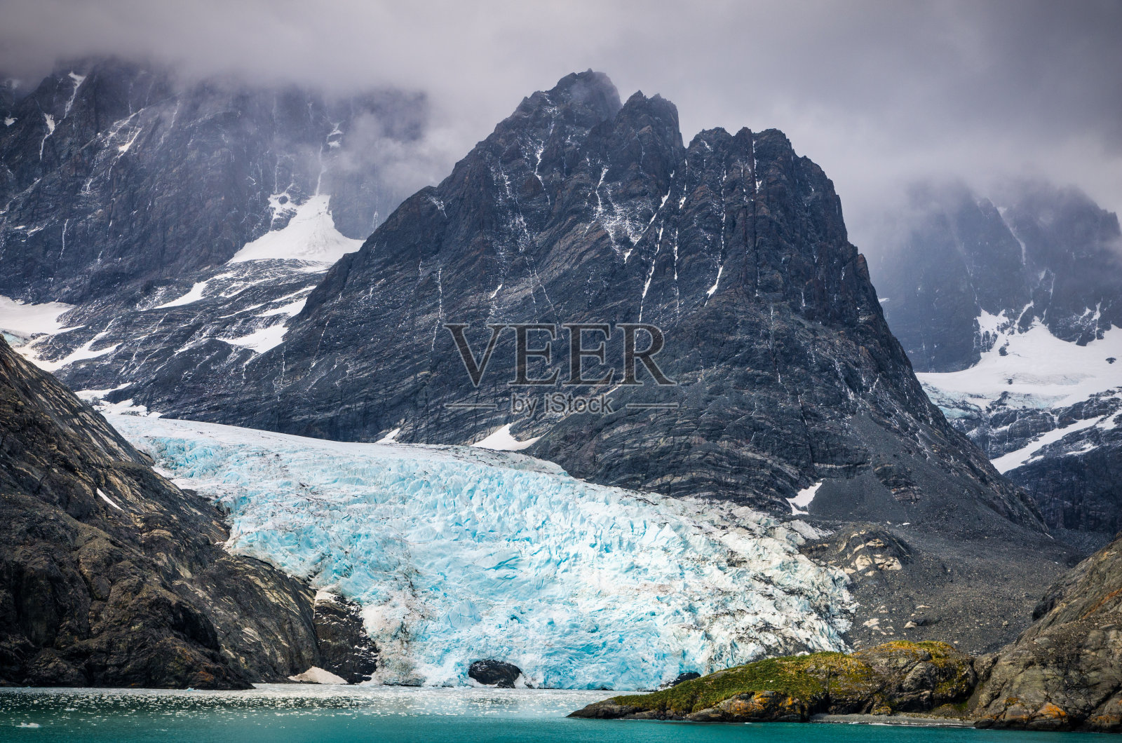 冰川照片摄影图片