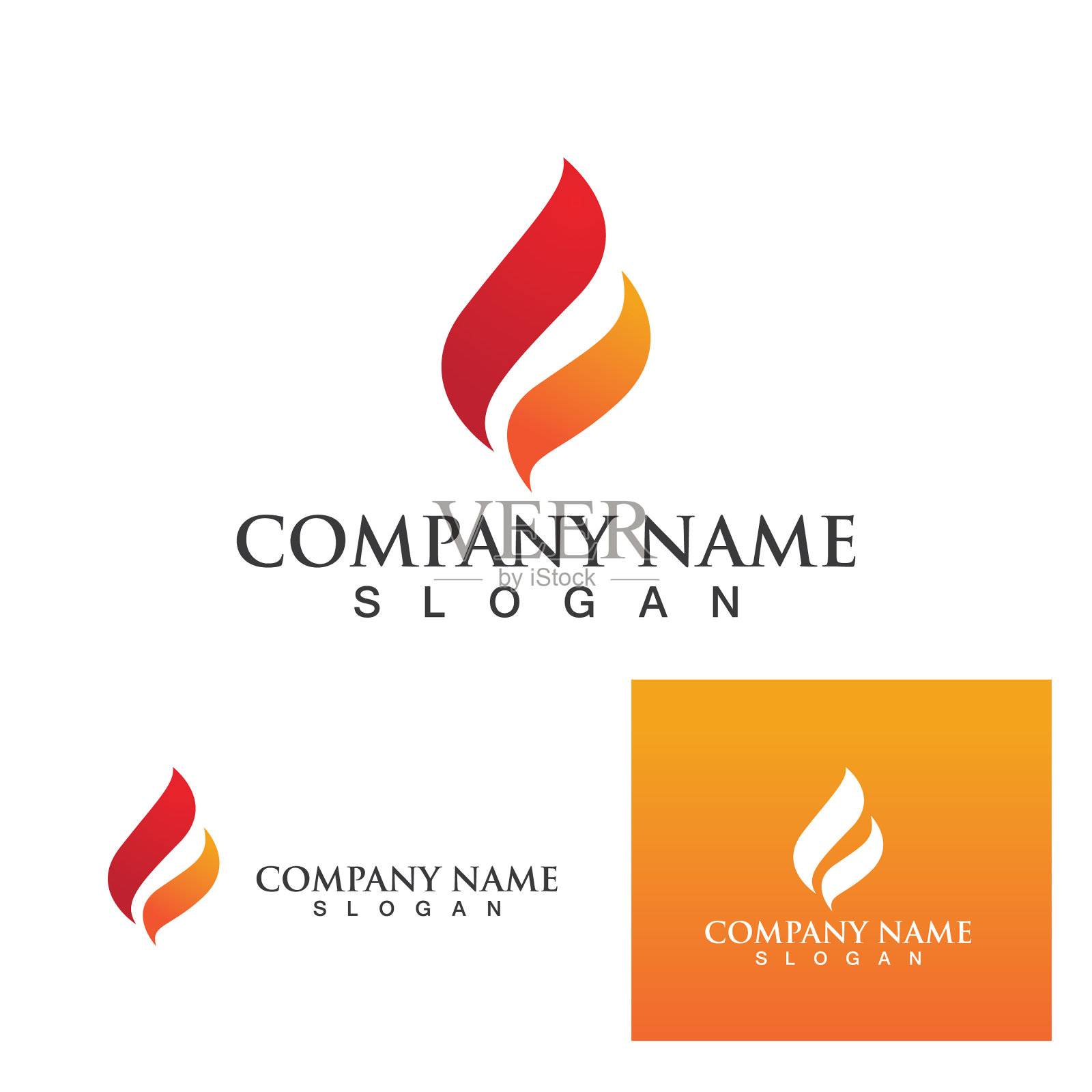 火灾火焰的设计插画图片素材