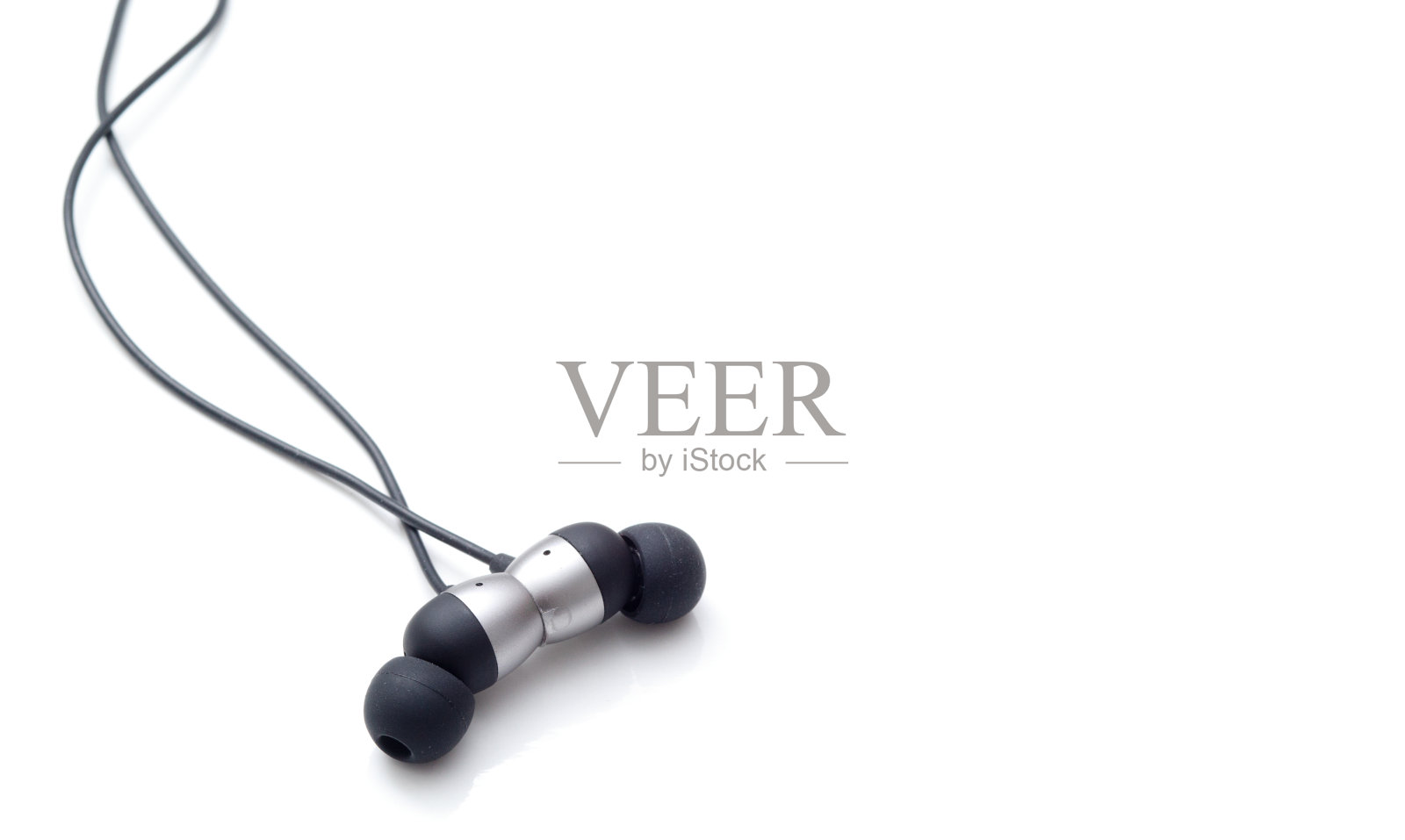 磁性耳塞复制空间照片摄影图片