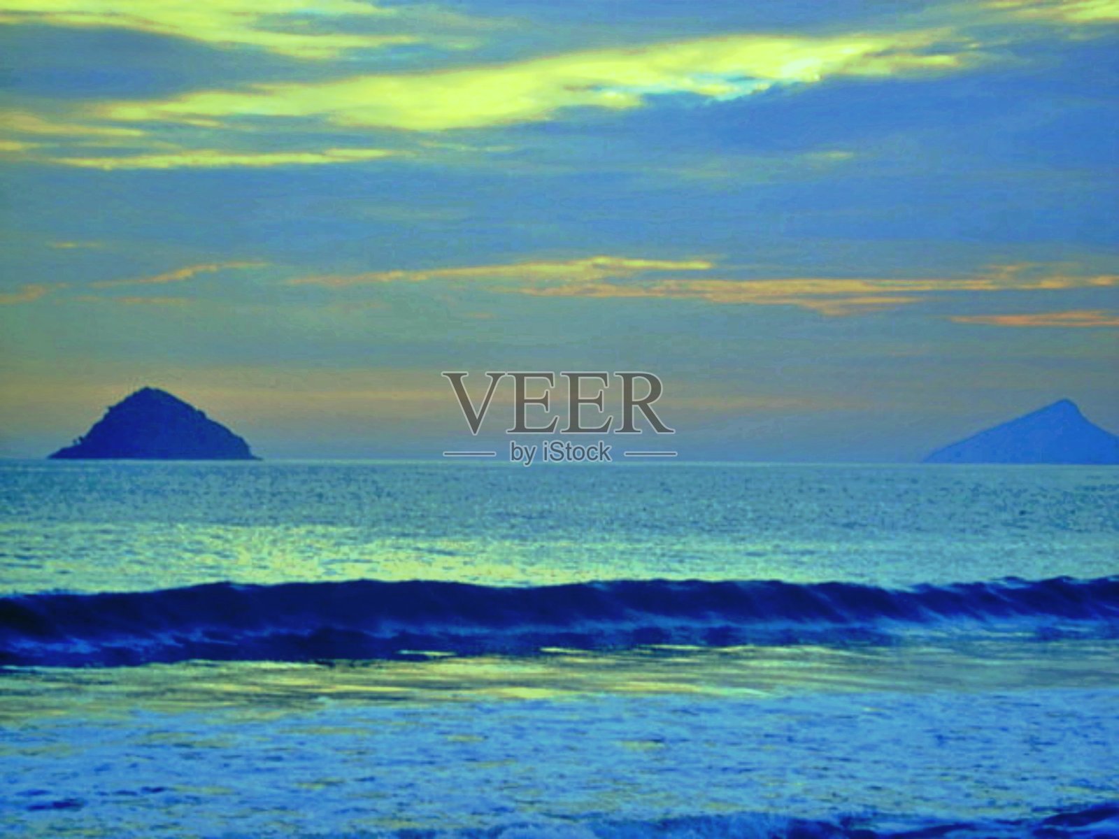 坎布里海滩——一个舒适的海滩，有很好的贸易，很好的餐馆。你的日日夜夜将会令人难忘照片摄影图片