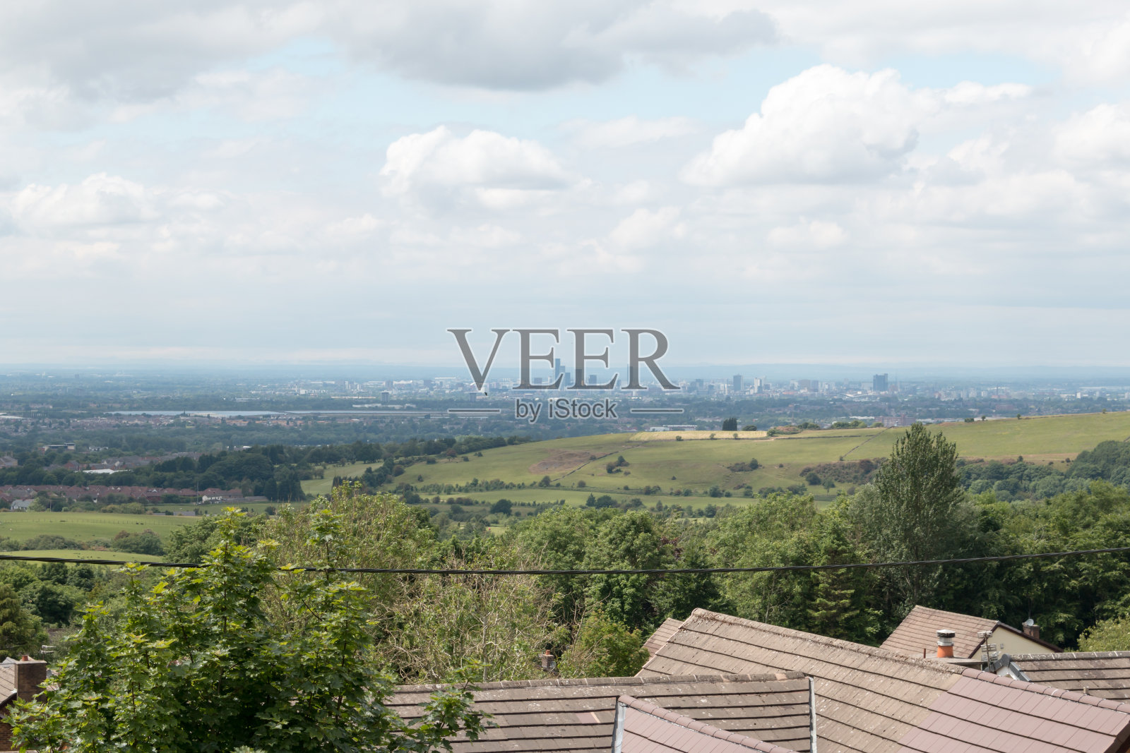 曼彻斯特山照片摄影图片