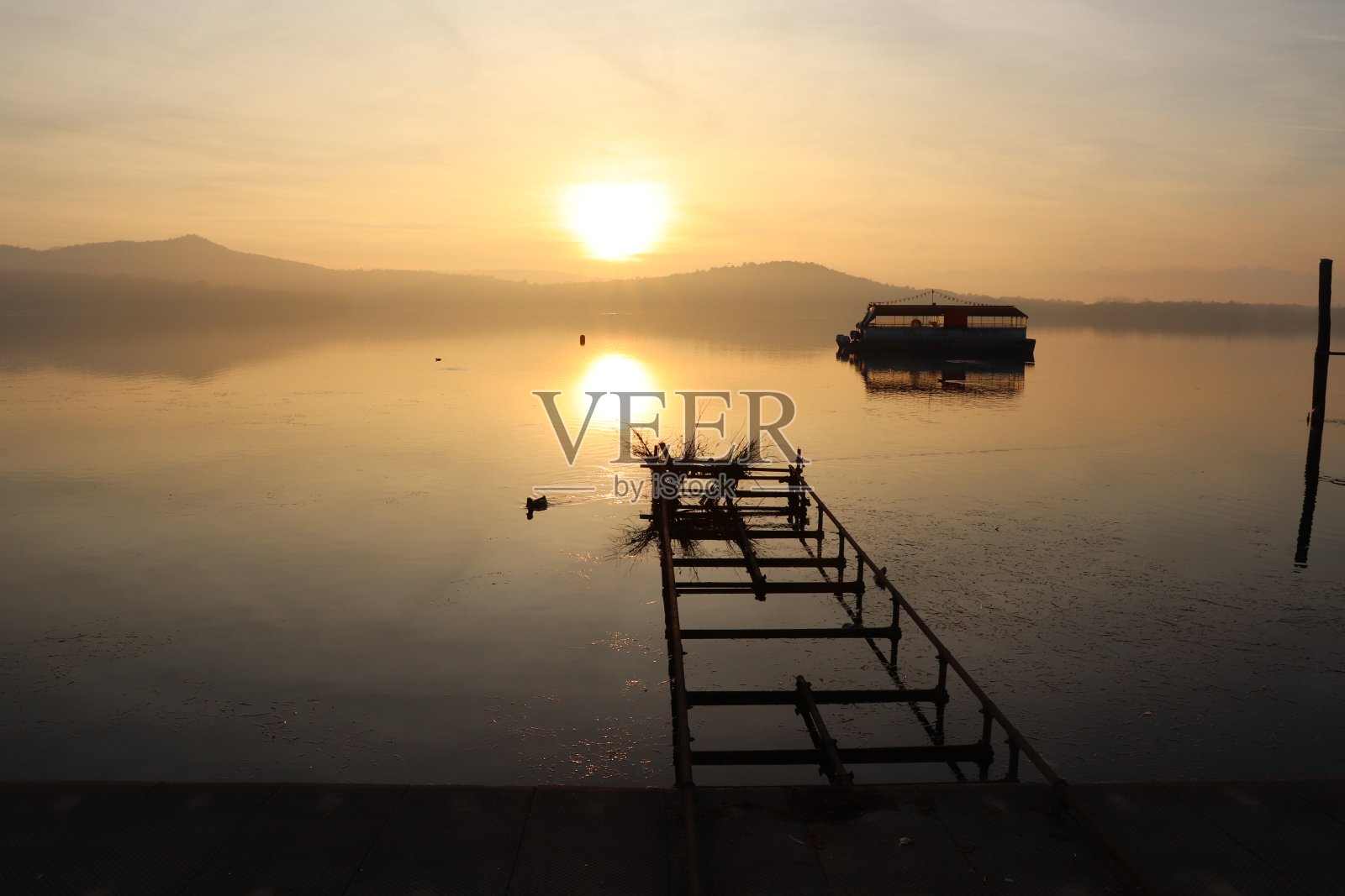 日落照片摄影图片