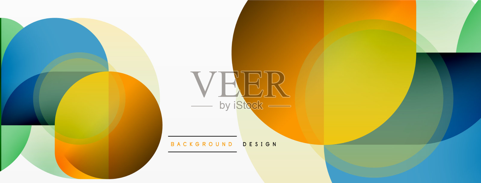 几何最小的壁纸几何形状插画图片素材