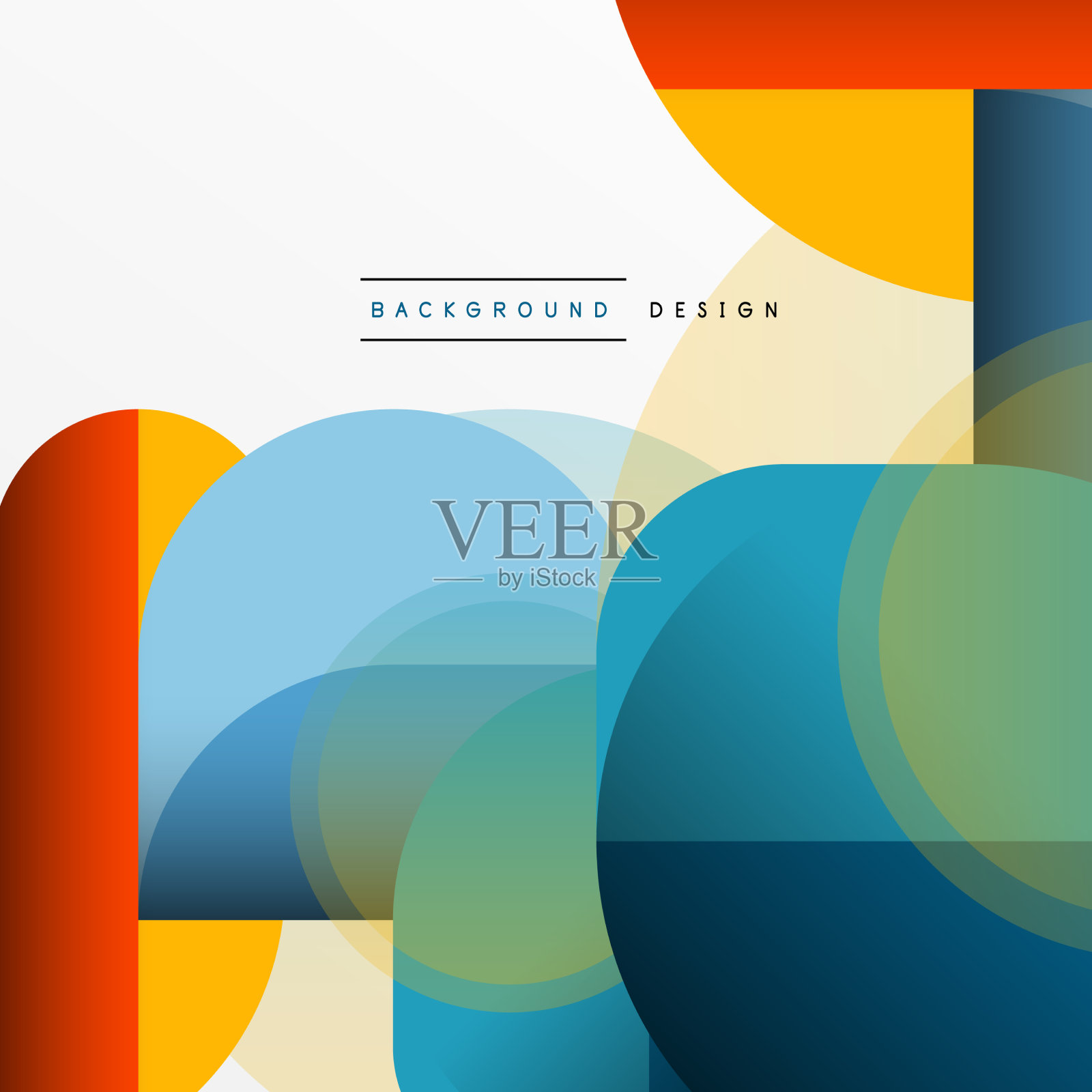 几何最小的壁纸几何形状插画图片素材