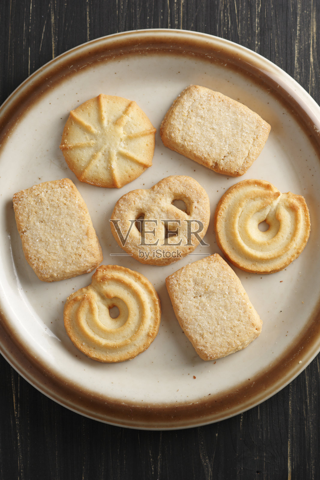 酥饼饼干饼干照片摄影图片