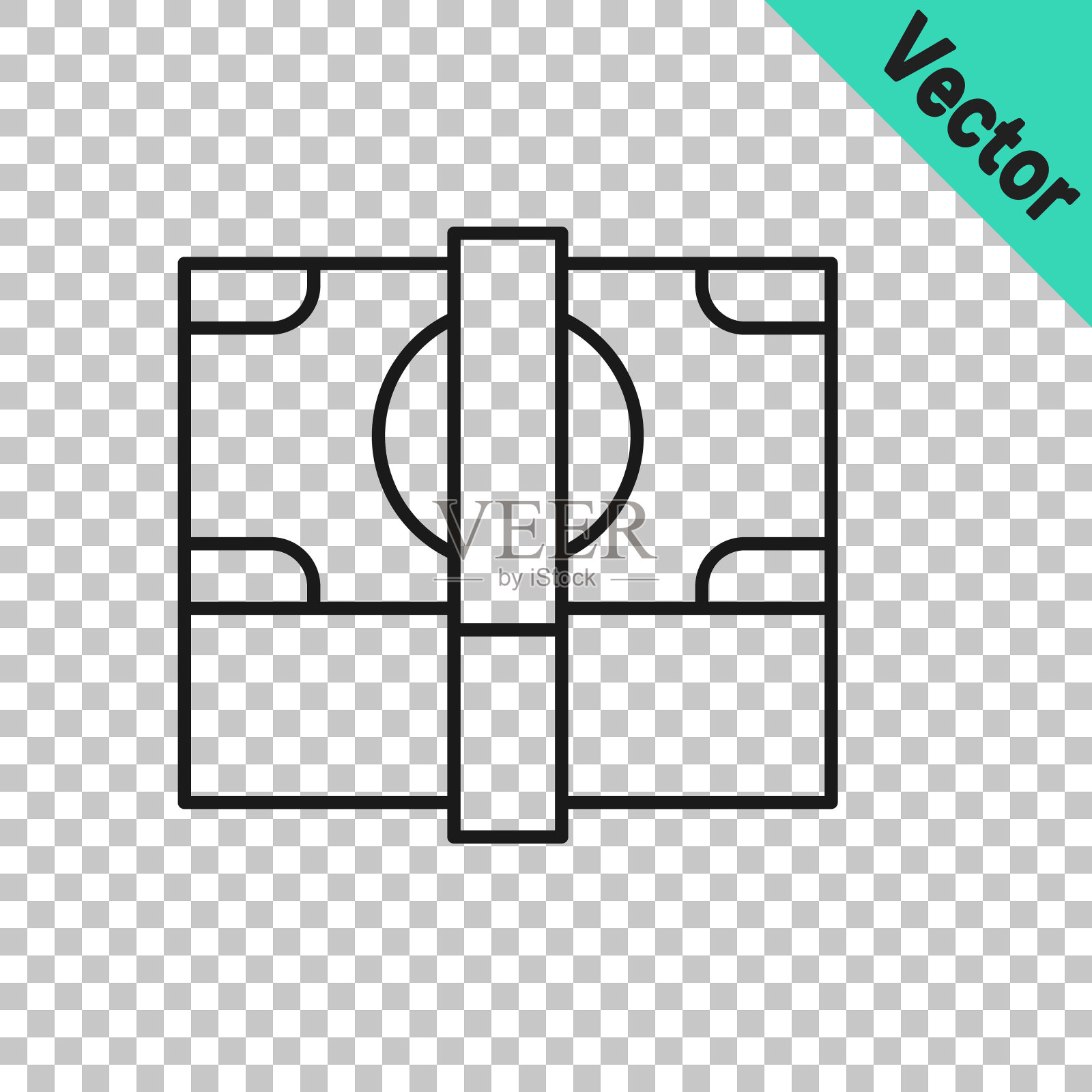黑线堆叠纸钱现金图标孤立在透明的背景上。钱钞票栈。比尔的货币。向量插画图片素材