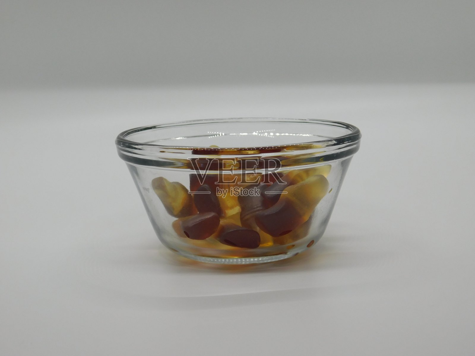 一碗糖果照片摄影图片