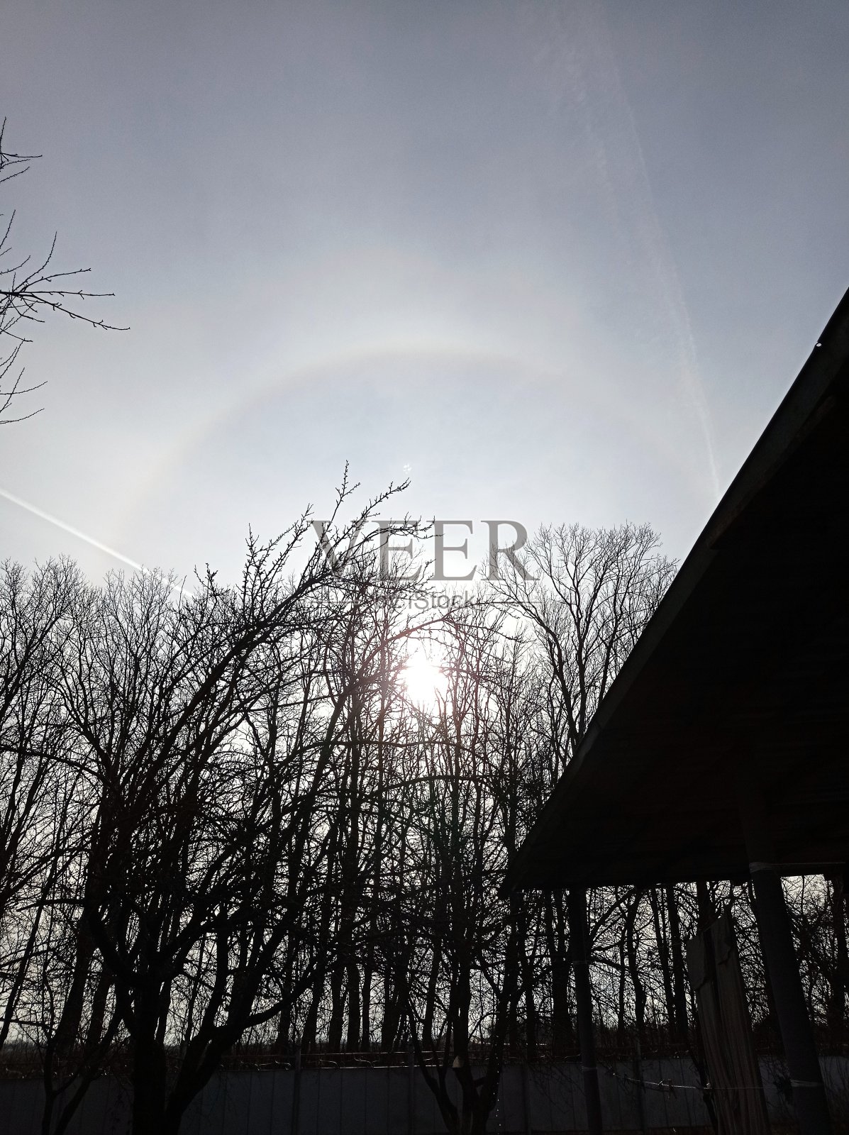 克拉斯诺达尔地区的盖洛效应。照片摄影图片