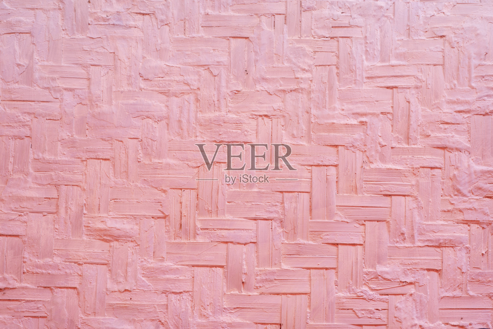 粉红色无缝竹编干纹照片摄影图片