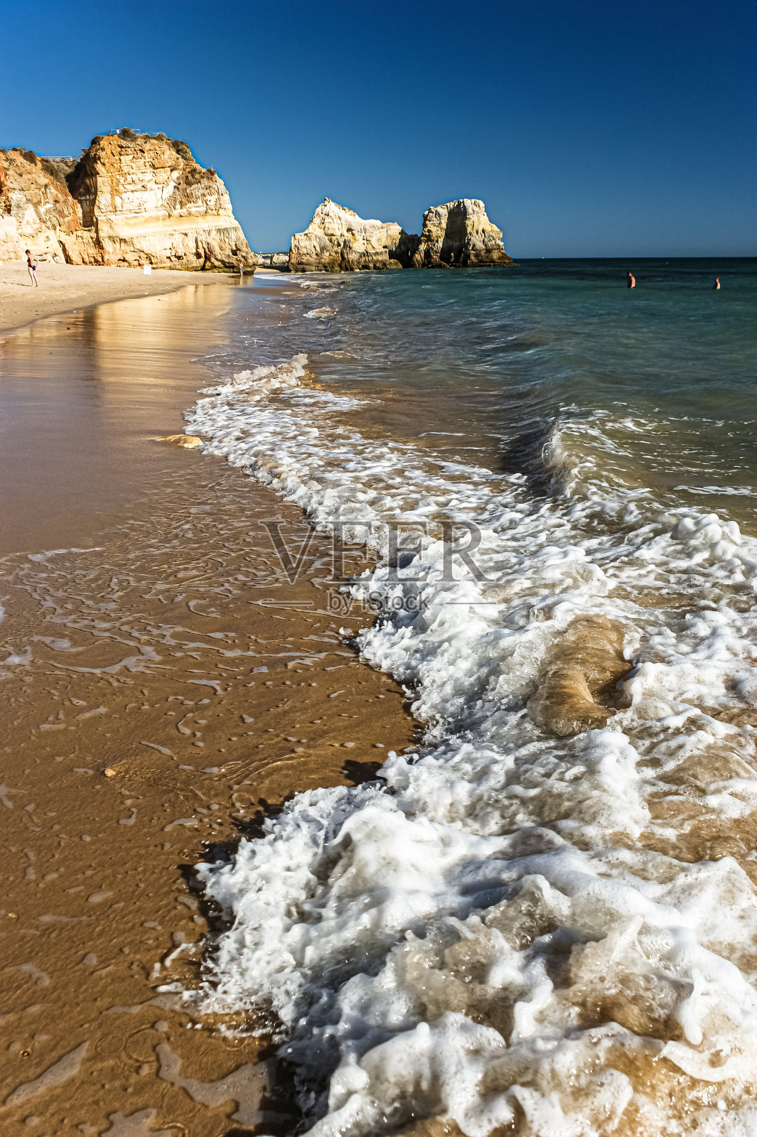 葡萄牙阿尔加维的海边照片摄影图片