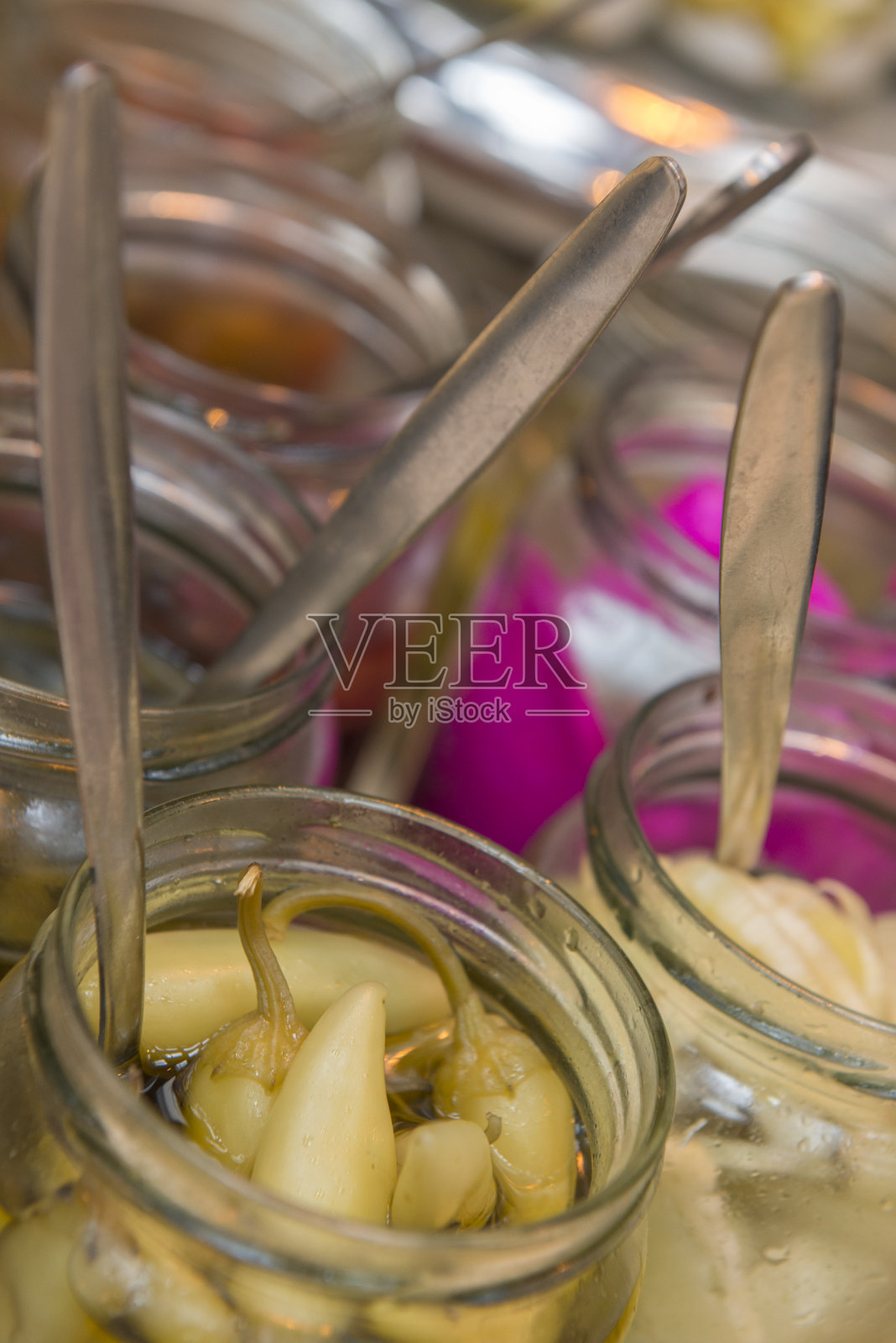 泡菜鸡尾酒照片摄影图片