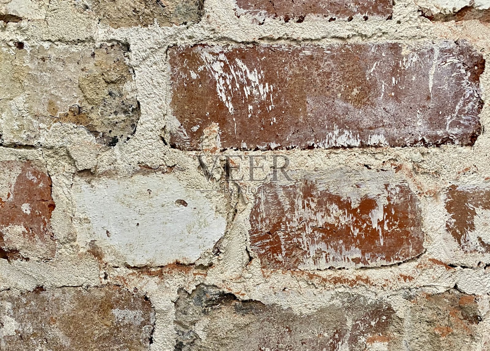 乡村砖墙照片摄影图片