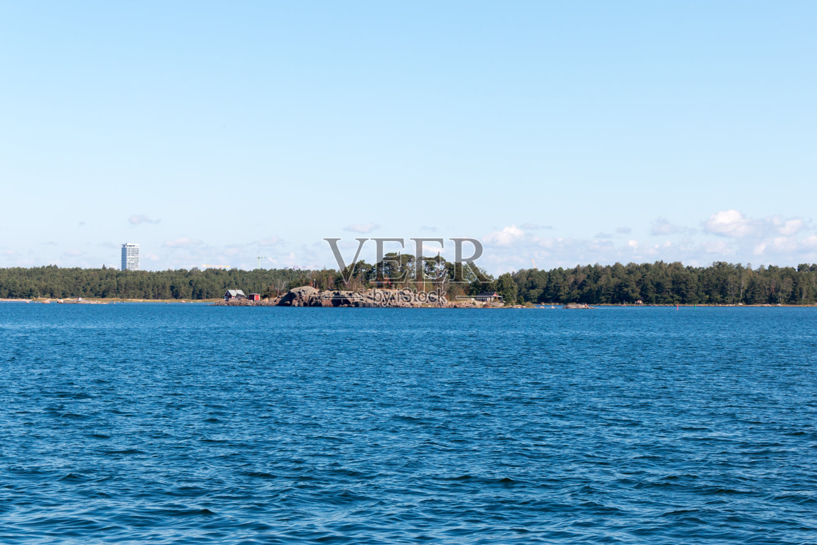 赫尔辛基群岛照片摄影图片
