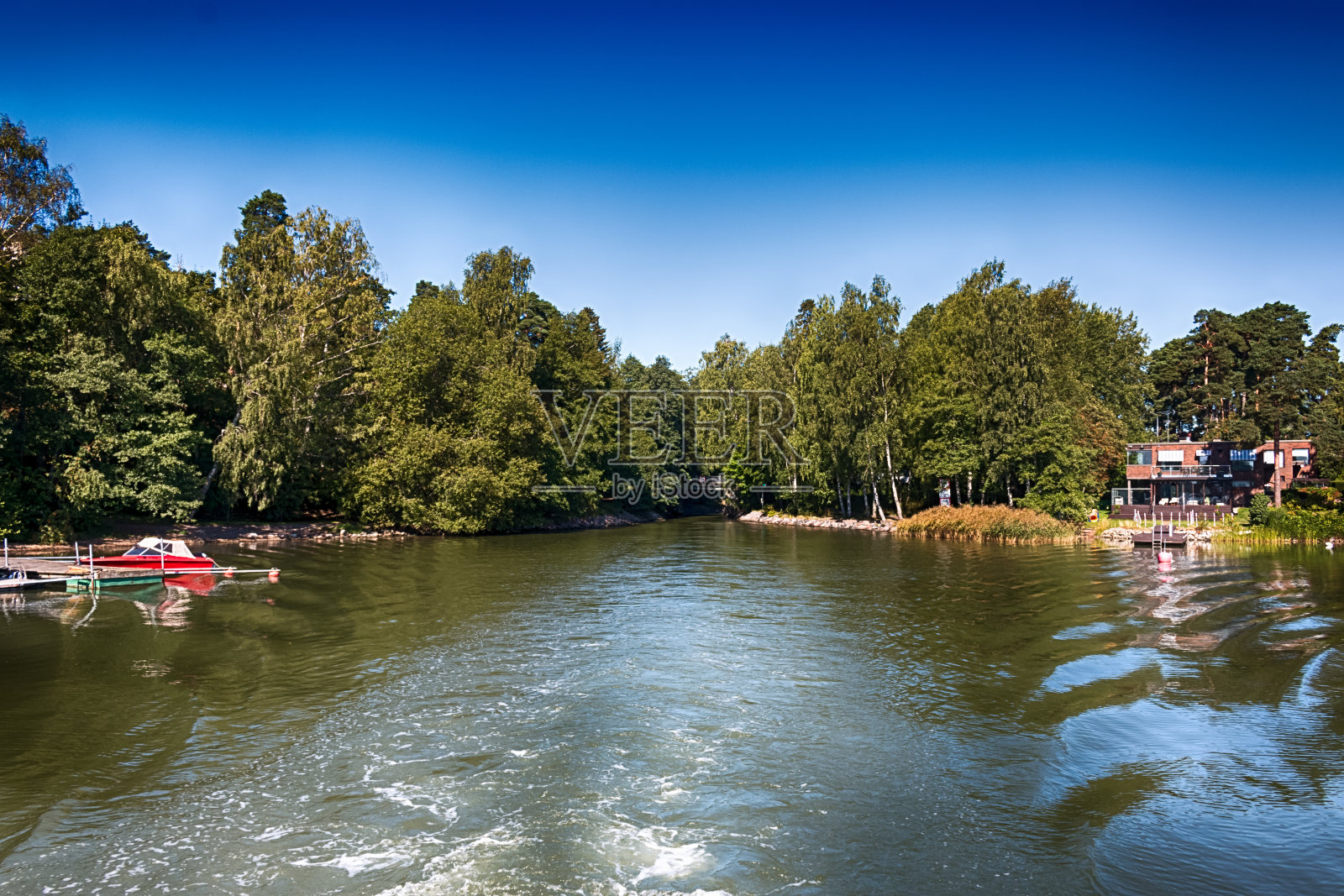 赫尔辛基群岛照片摄影图片