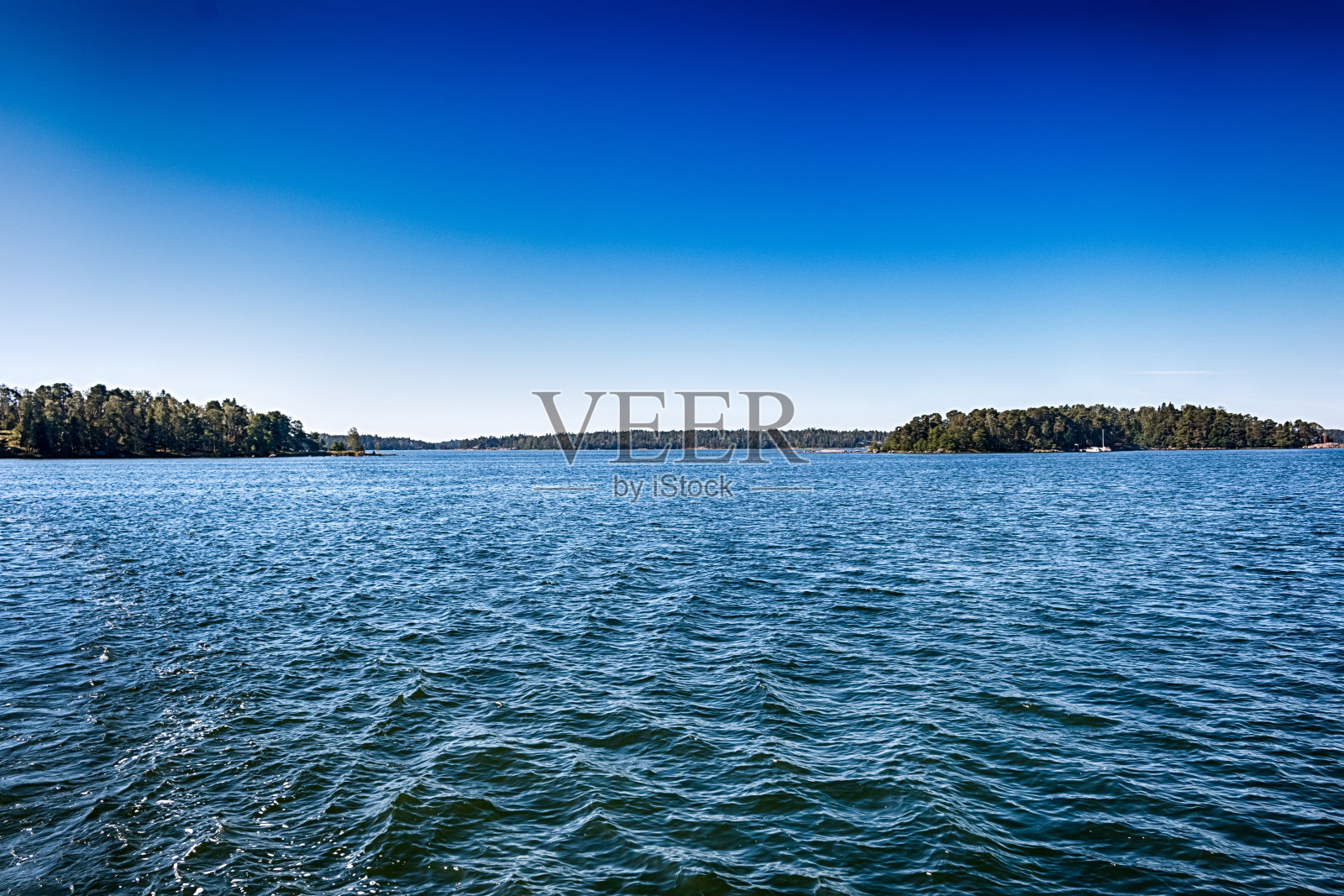 赫尔辛基群岛照片摄影图片