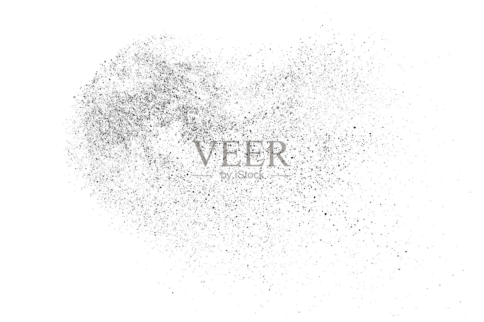 陷入困境的黑色纹理。插画图片素材