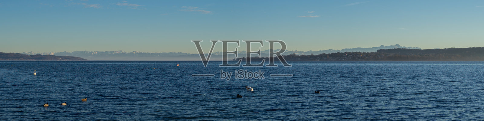 康斯坦斯湖照片摄影图片