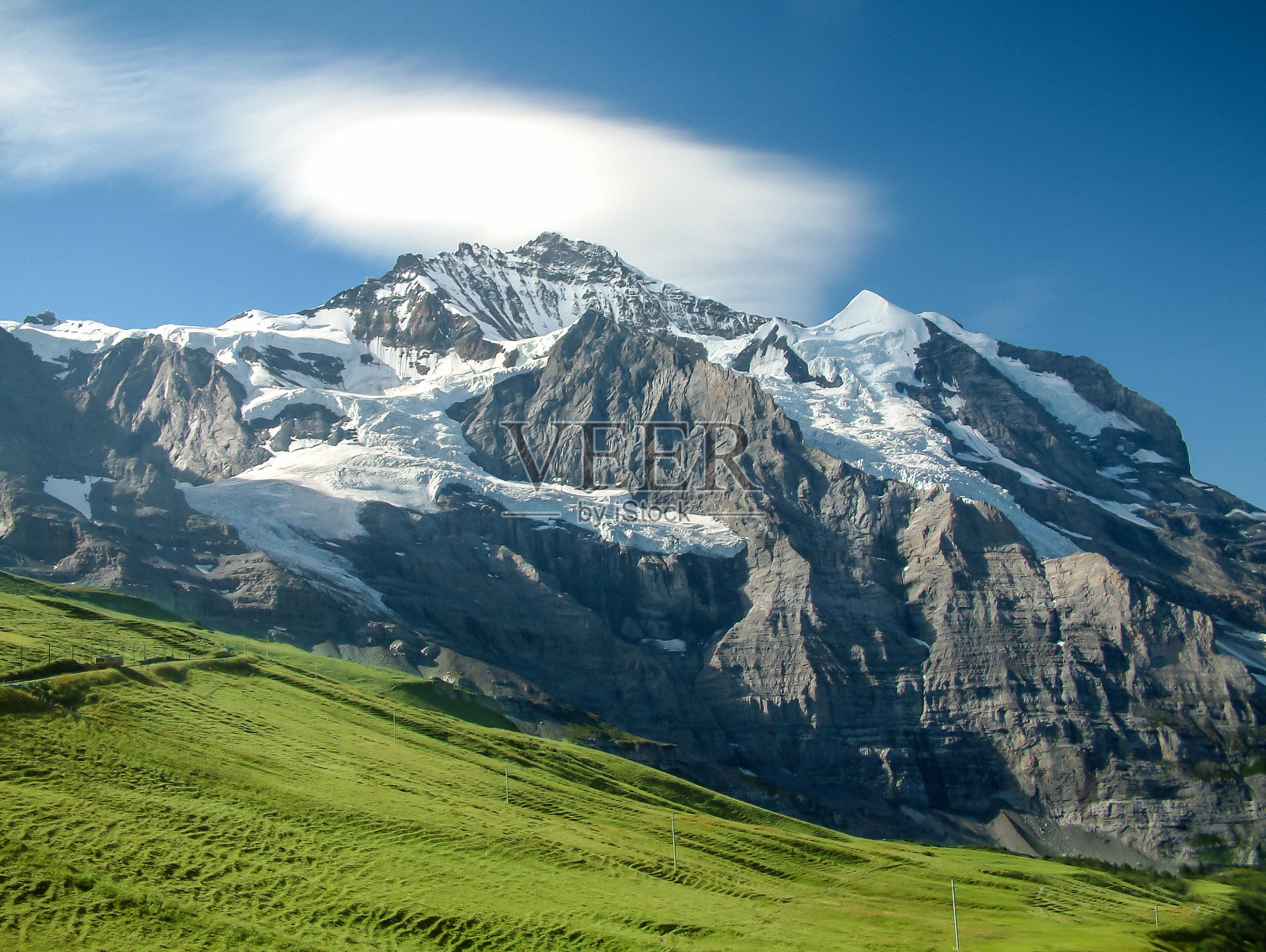 来自Kliene Schiedegg的少女峰照片摄影图片