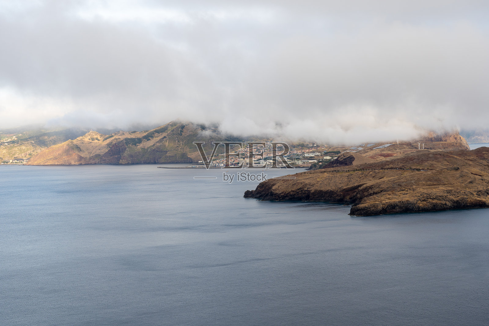观赏蓬塔圣洛伦索马德拉岛东点徒步路径照片摄影图片