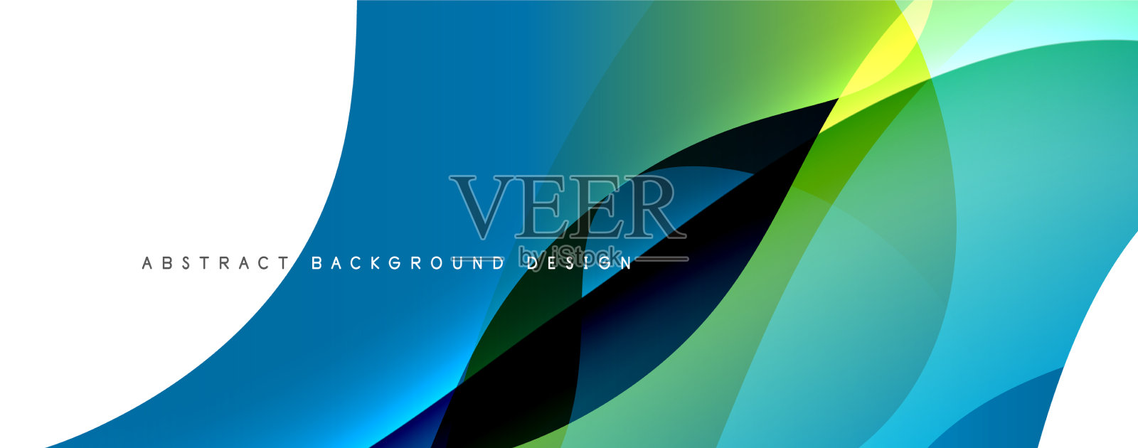 新潮简单的流体色梯度抽象插画图片素材