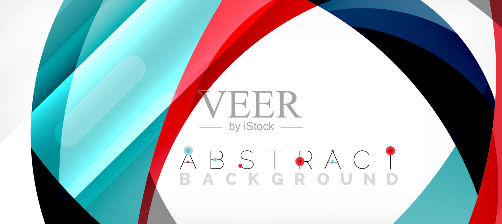 几何抽象背景圈创建插画图片素材