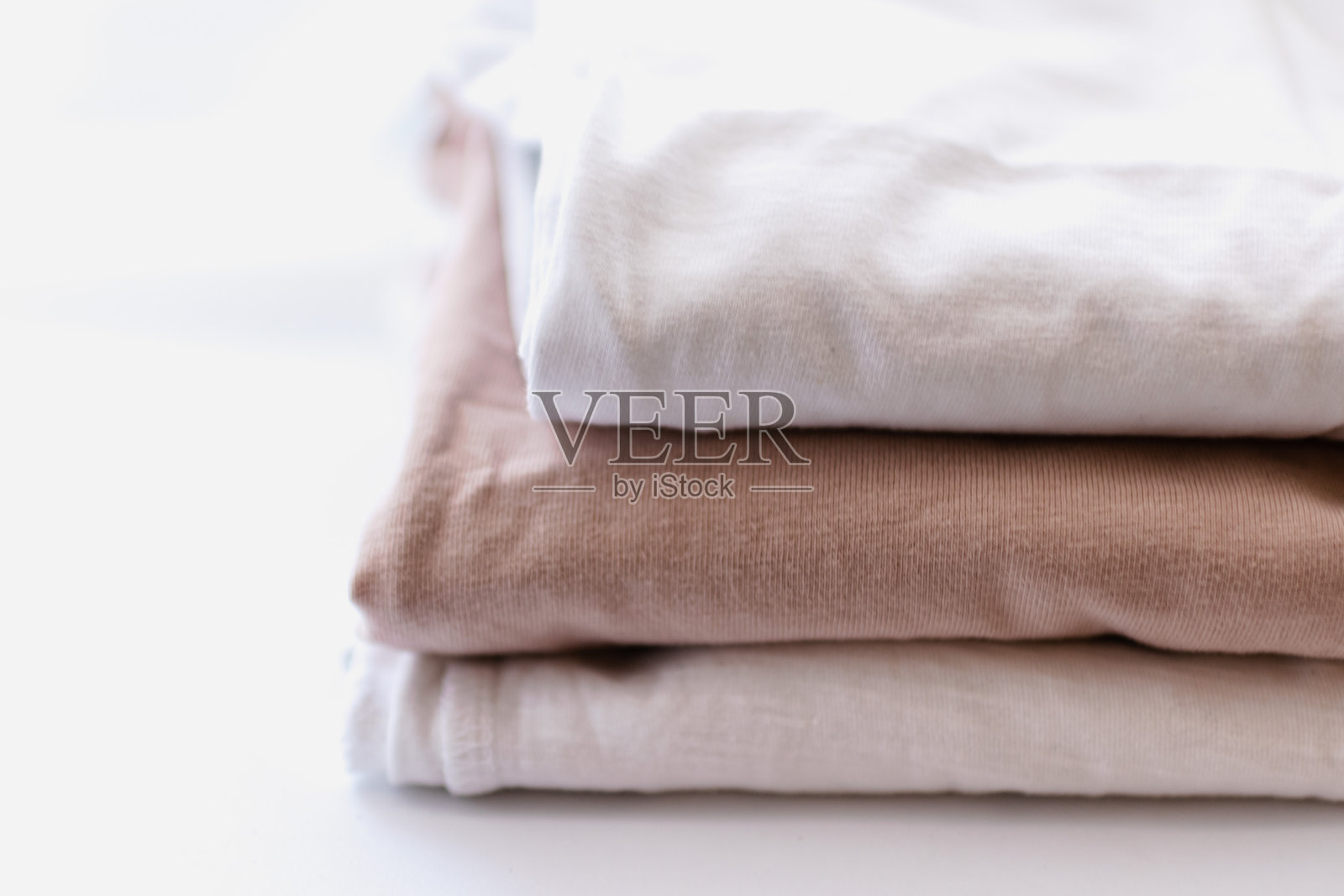 洗过的可重用的t恤照片摄影图片