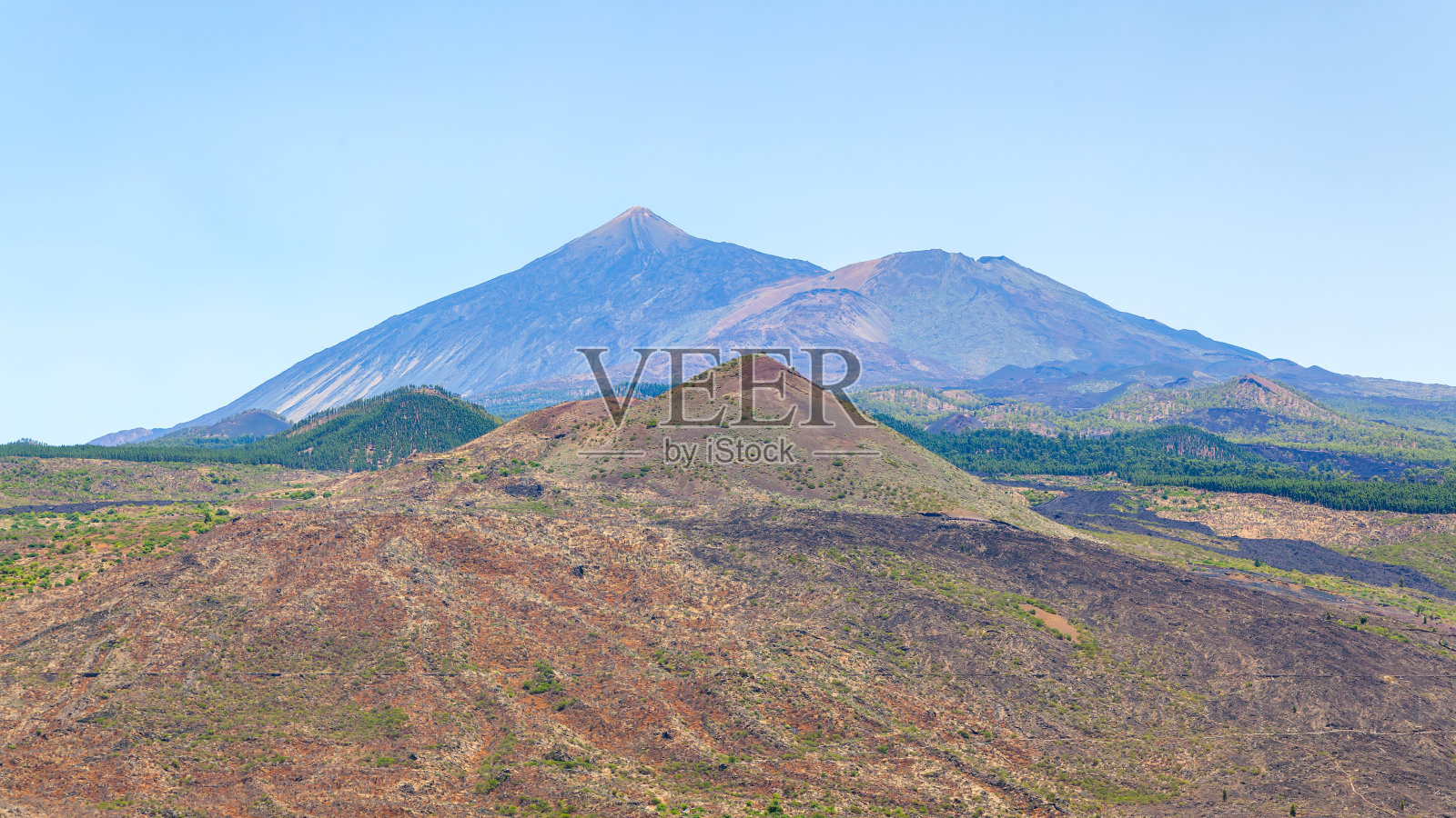 特内里费岛的泰德火山照片摄影图片