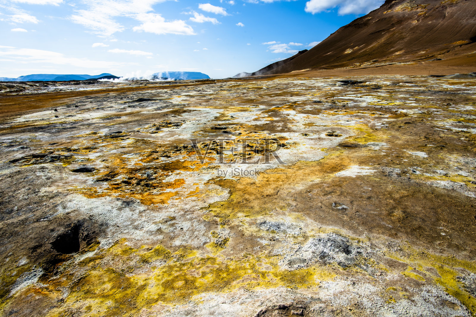 2021 08 15 Namaskard北方的solfataras 5照片摄影图片