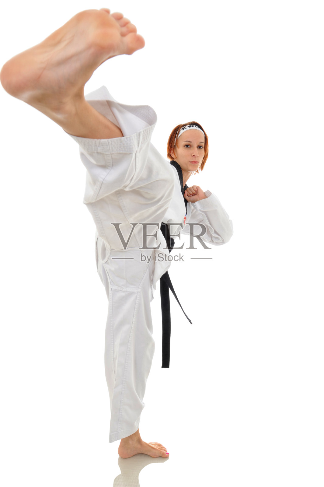 跆拳道训练照片摄影图片