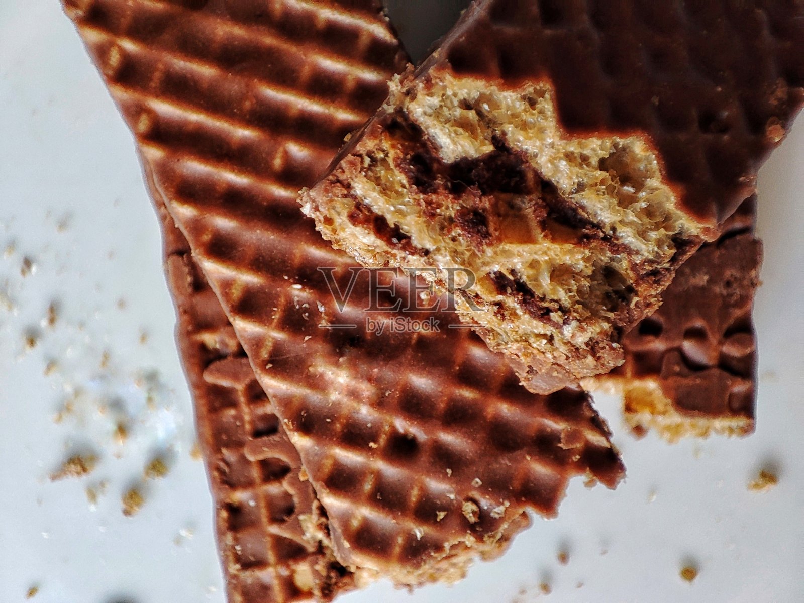 钱包把巧克力照片摄影图片