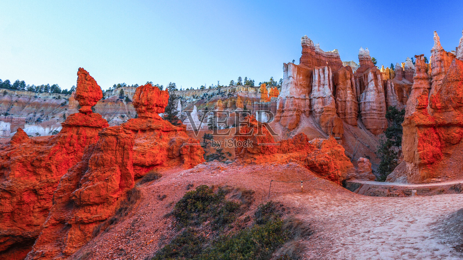 布莱斯峡谷照片摄影图片