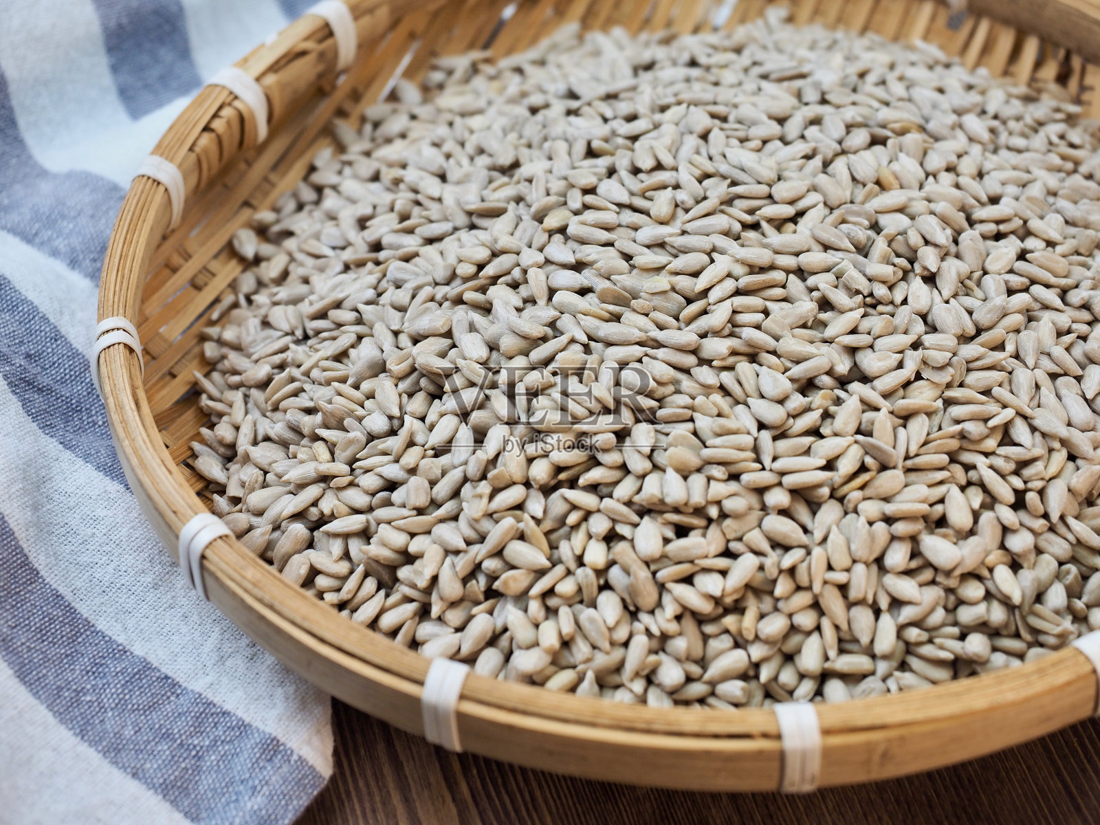 有机葵花籽、食品、烹饪原料照片摄影图片