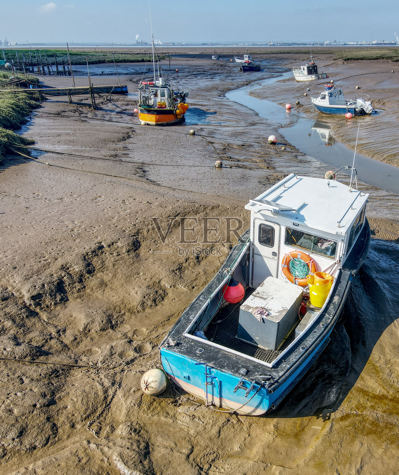 石溪的夏日照片摄影图片