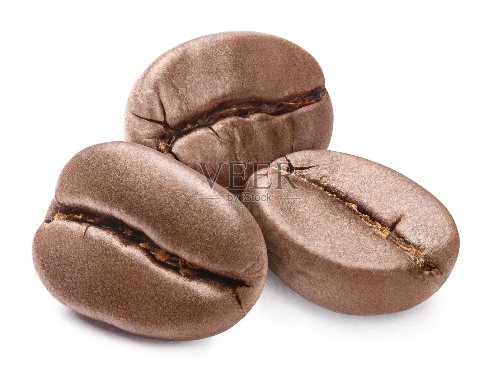 白色烘焙咖啡豆照片摄影图片