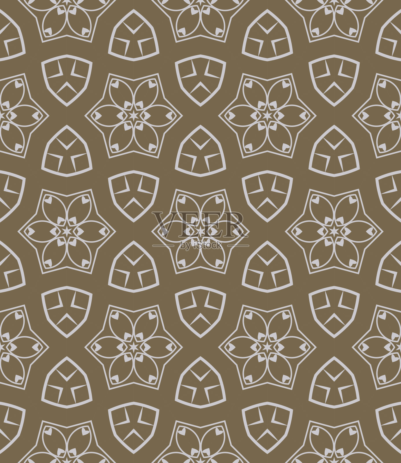 布料，布料设计，封面，制造，壁纸，印刷，瓷砖，礼品包装和剪贴簿的几何印刷设计。插画图片素材