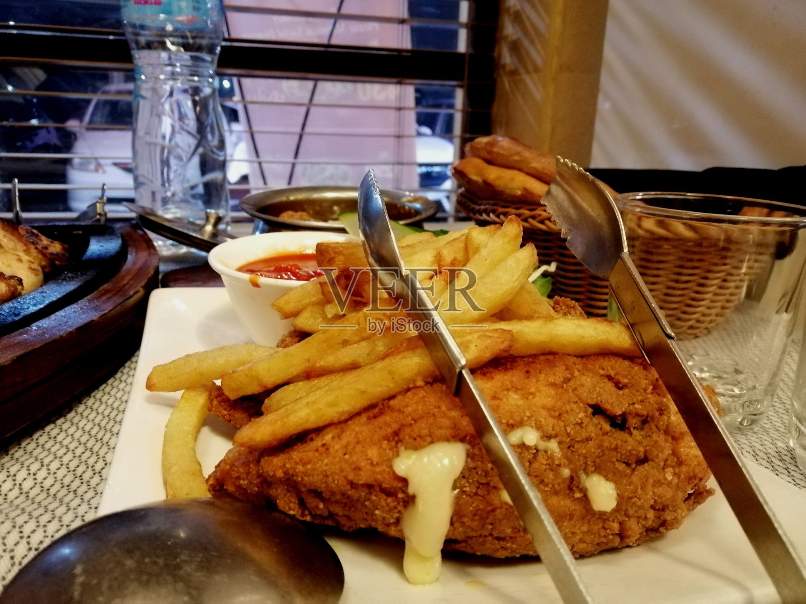 美食家照片摄影图片