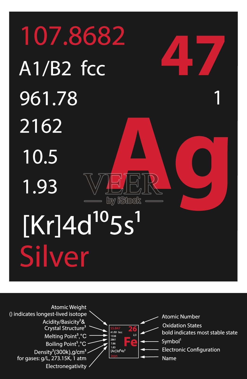 银色的图标插画图片素材