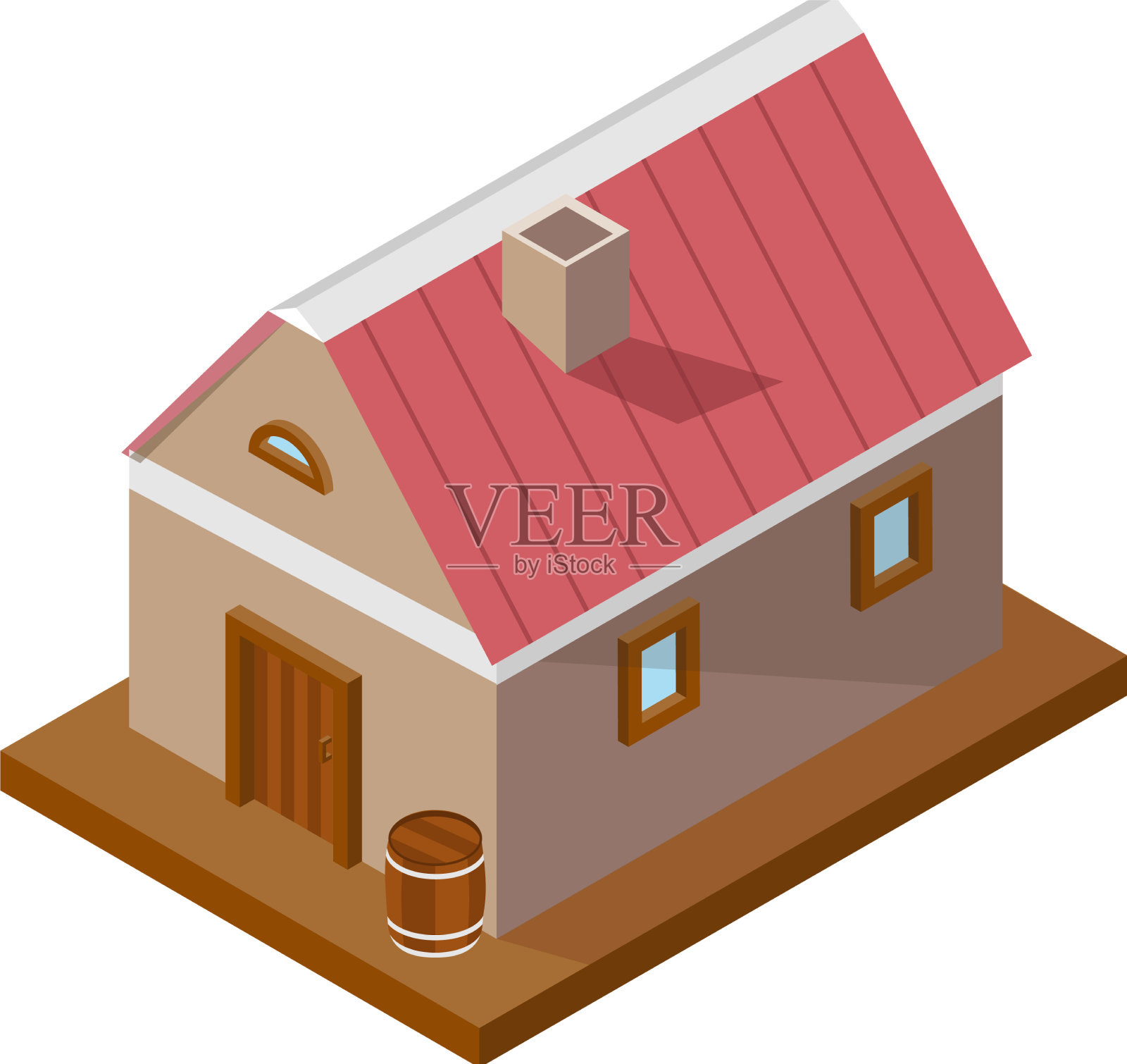 乡村住宅构成设计元素图片