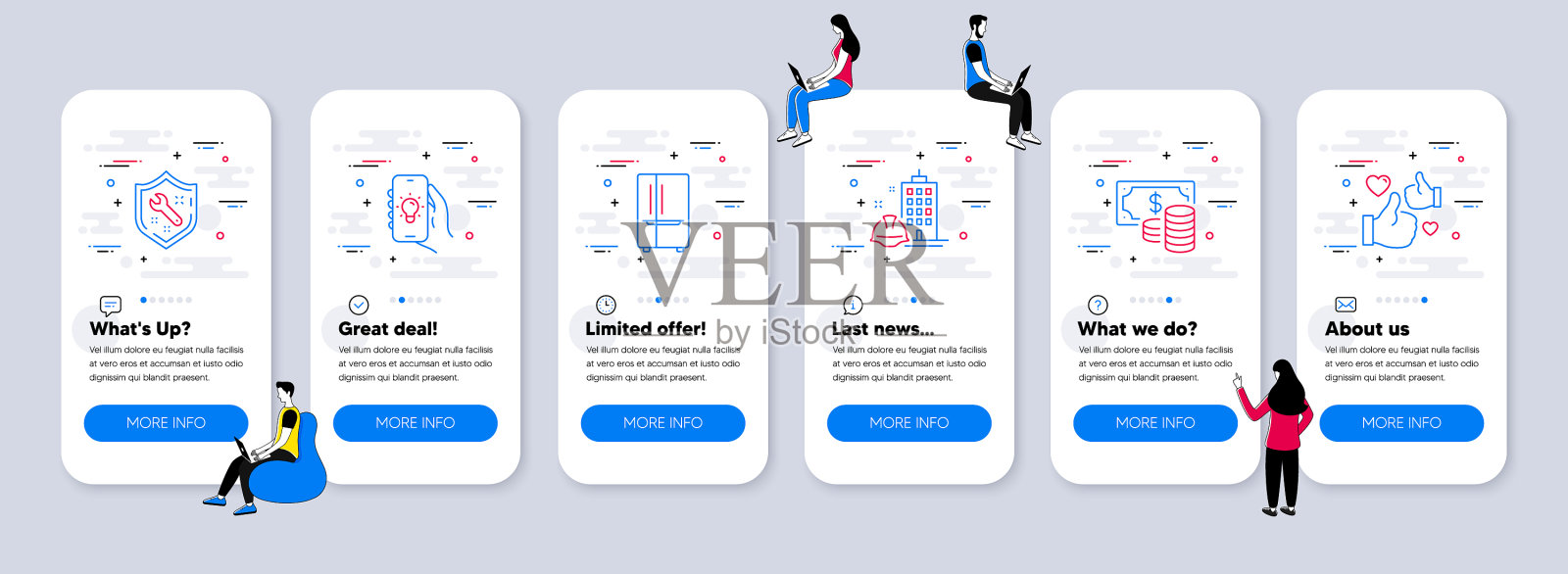 行图标集包括图标作为硬币钞票图标素材