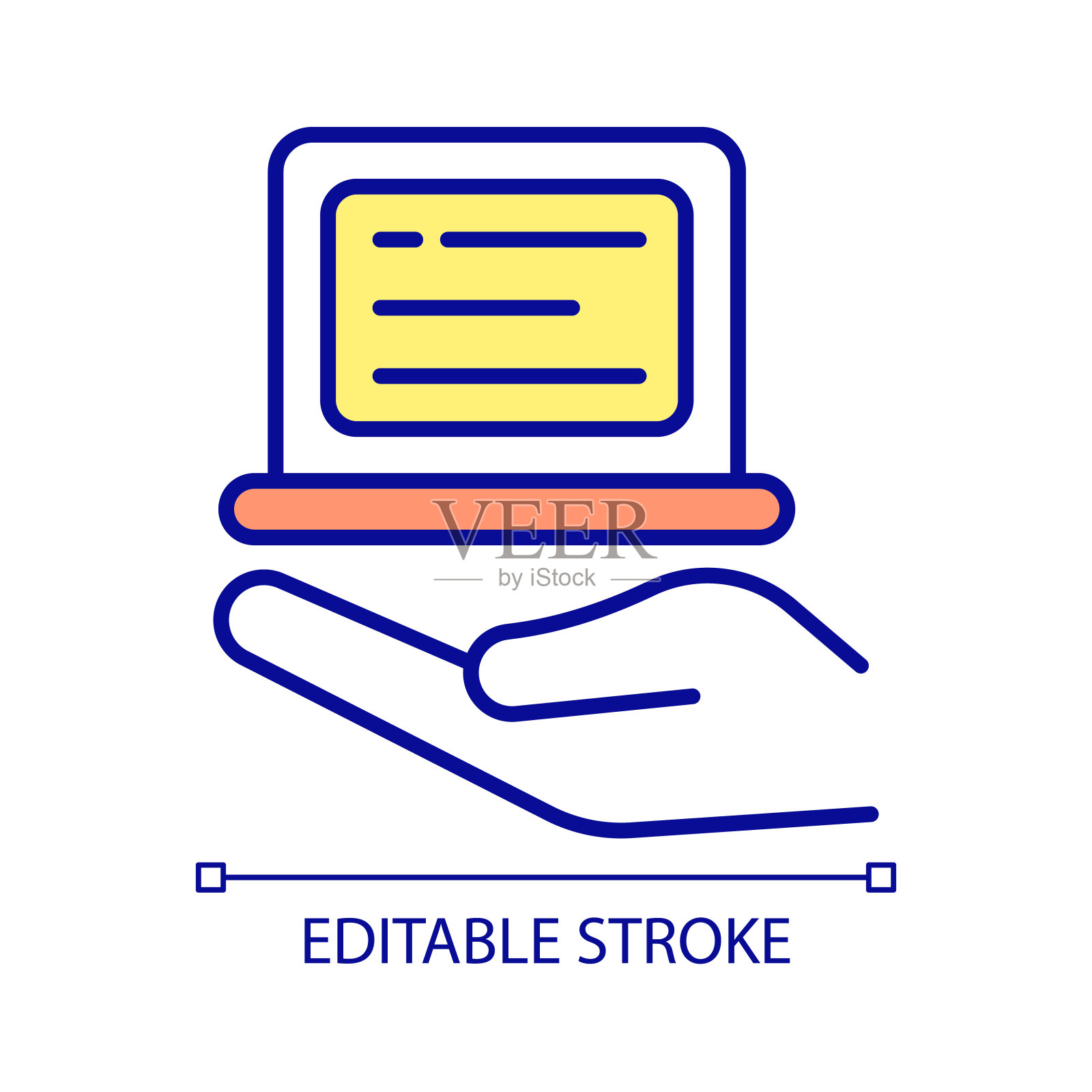 计算机服务辅助RGB颜色图标插画图片素材